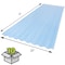 Suntuf 26 in. x 6 ft. Sky Blue Polycarbonate Roof Panel, 10PK 400994 - alternate 2